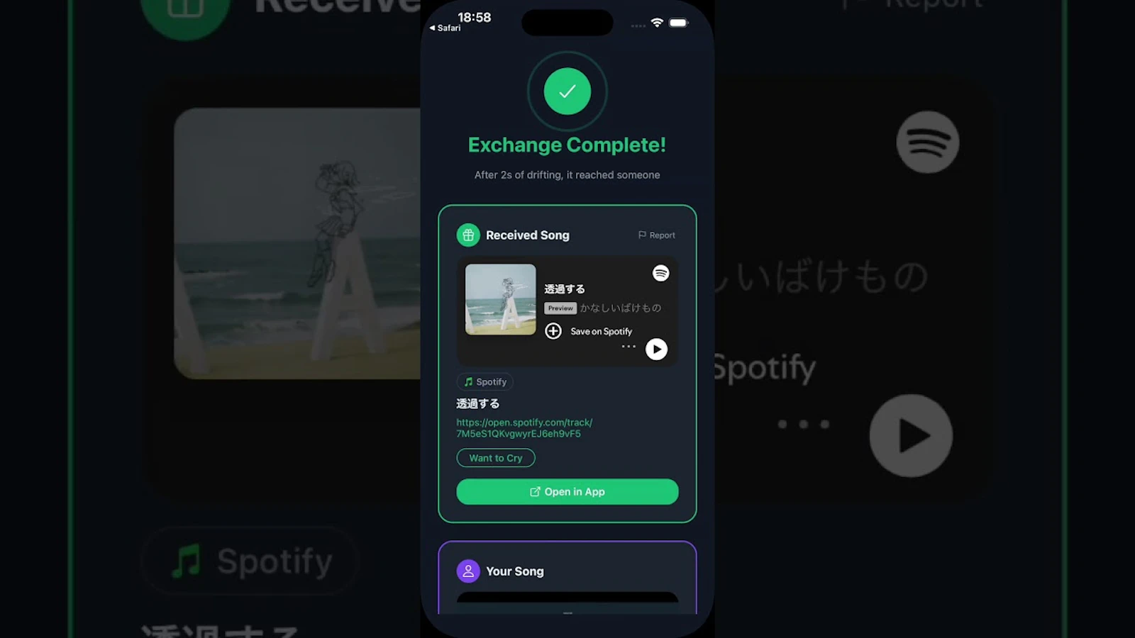 Song Bottle screenshot 1 (video preview)