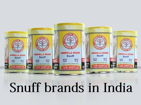 Snuff Brands in India | TSM Snuff Co