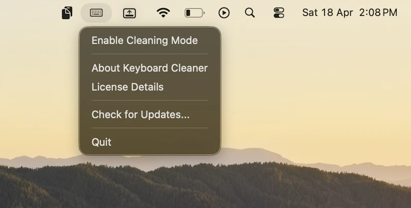 Keyboard Cleaner screenshot 1