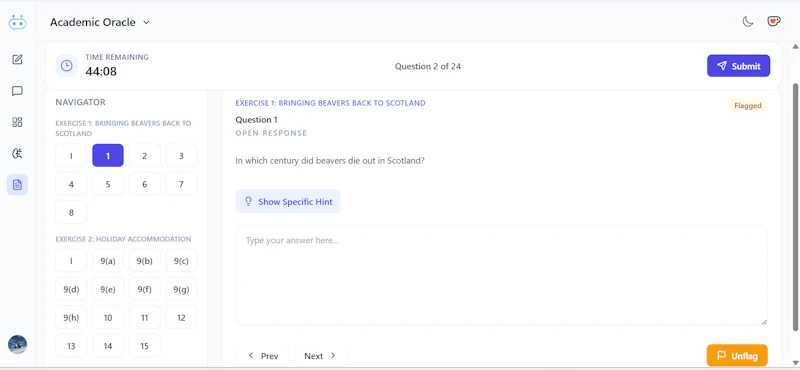 Academic Oracle: Adversary Edition screenshot 11