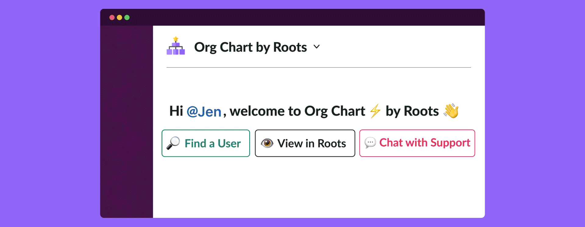 Org Chart by Roots media 3