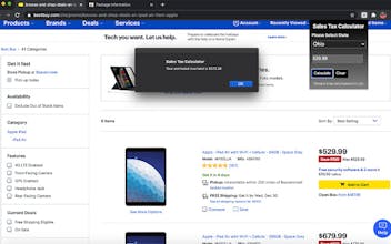 Sales Tax Calculator gallery image