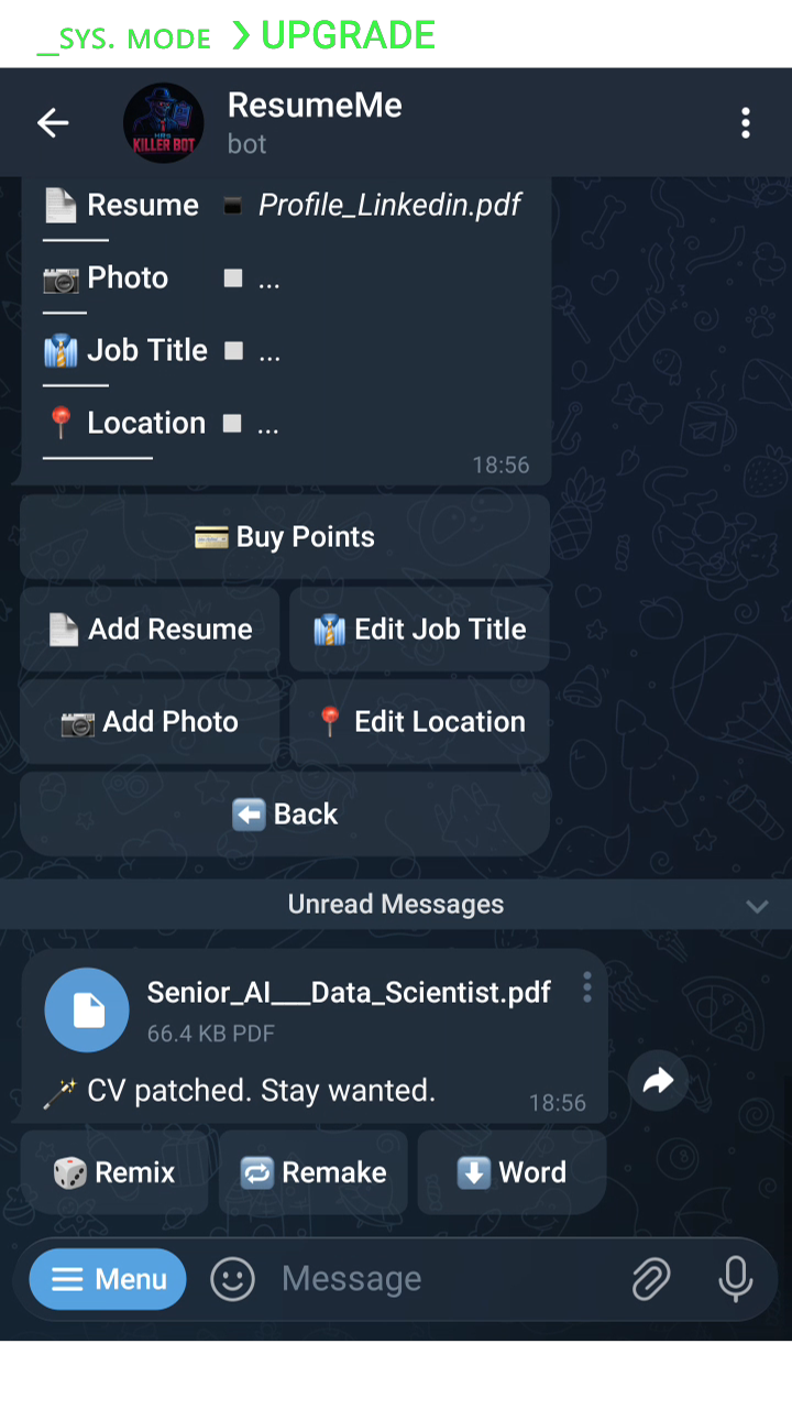 ResumeMe gallery image