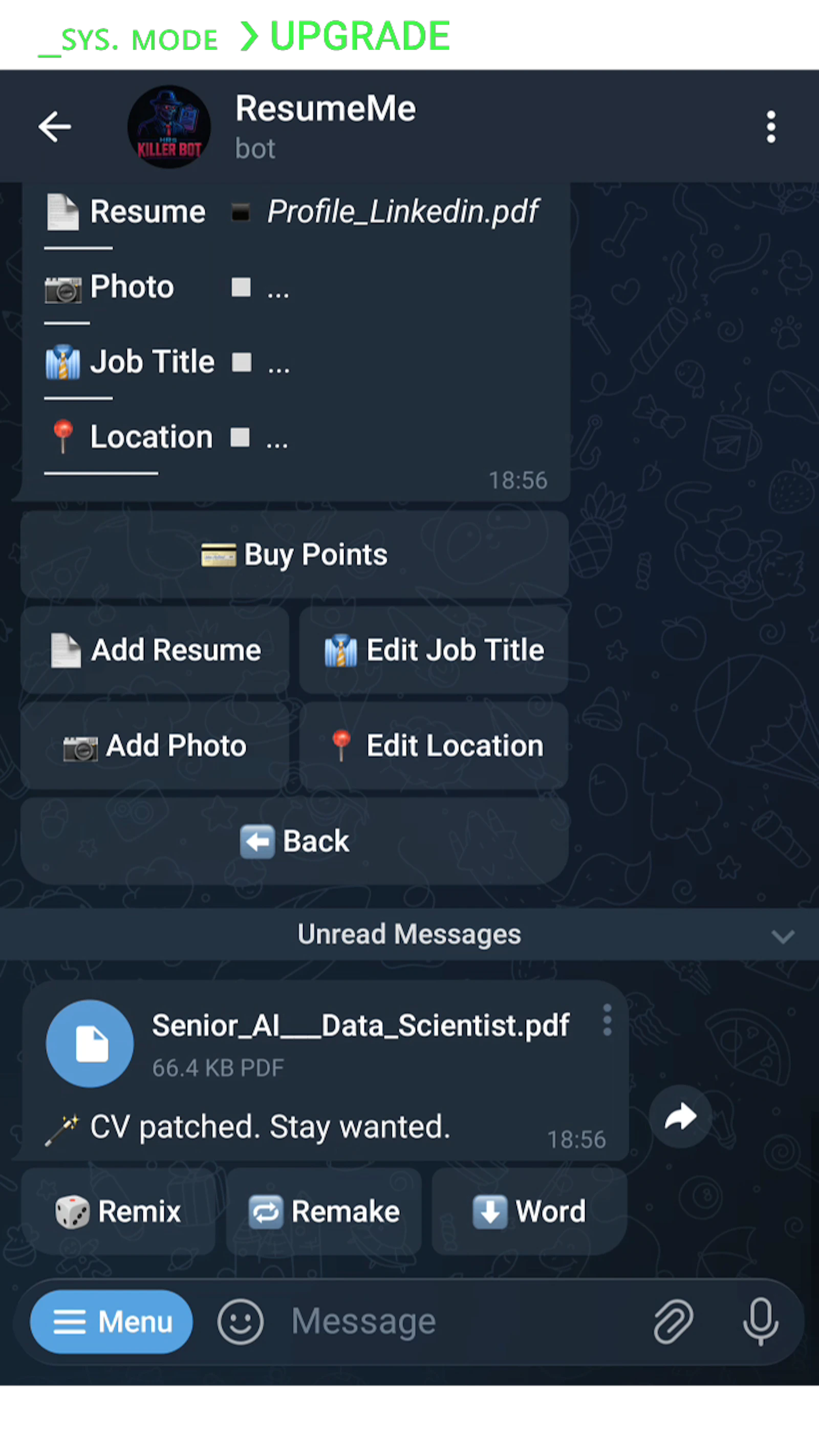 ResumeMe screenshot 9