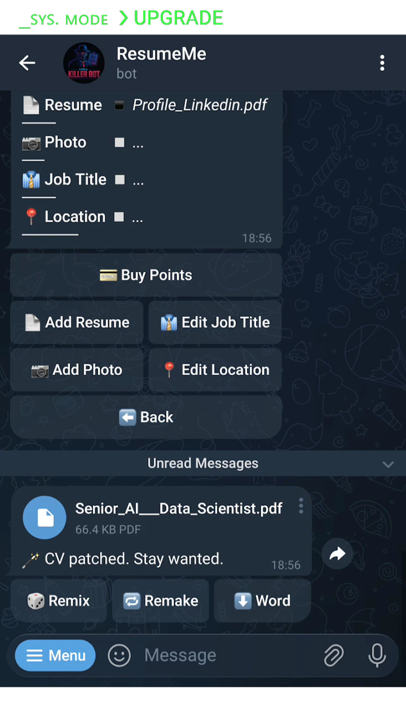 ResumeMe screenshot 9