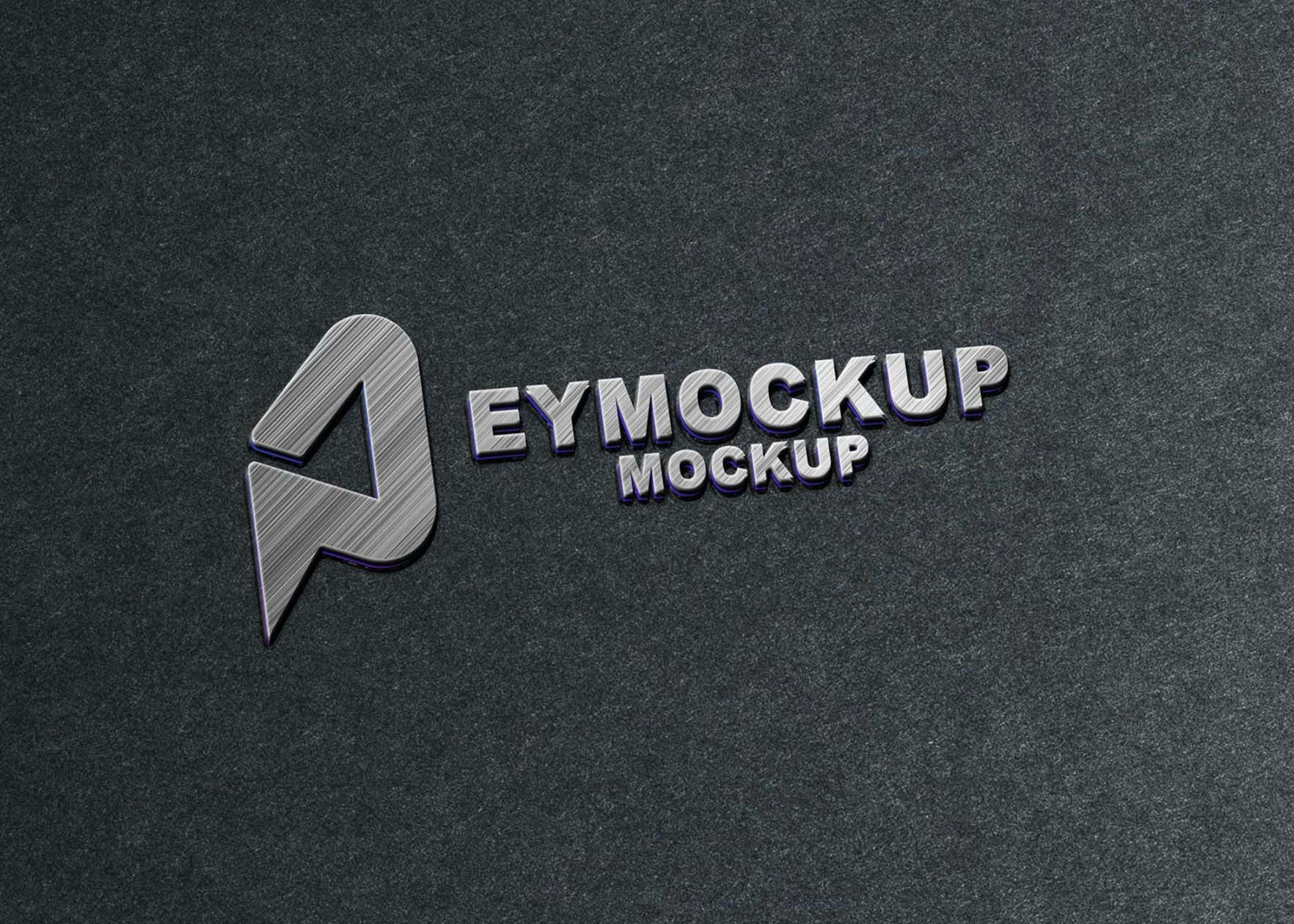 Free 3D Logo Mockup Collection gallery image