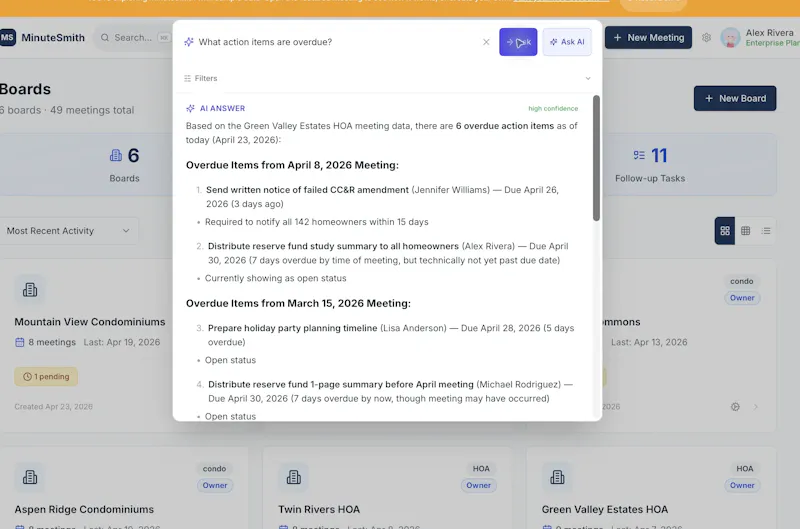 MinuteSmith screenshot 4