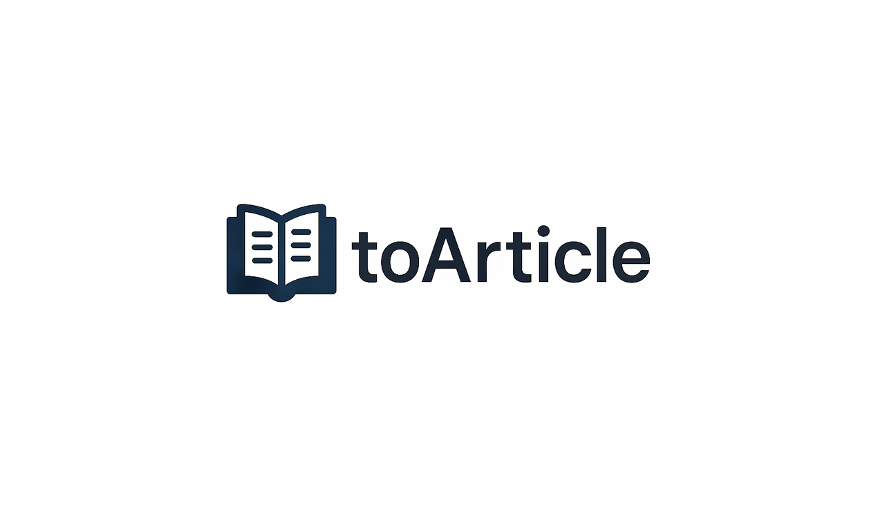 TOARTICLE Социальная сеть для статьи - Ваше личное пространство для сохранения и обмена отличными статьями медиа 1