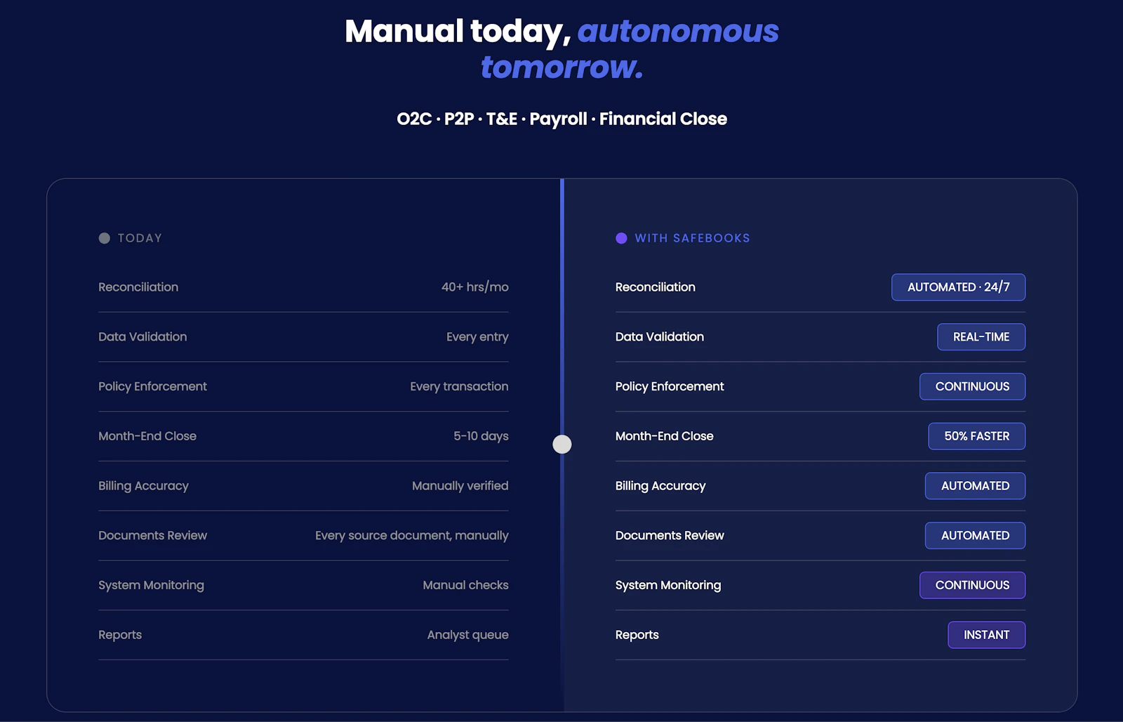 Safebooks AI screenshot 2
