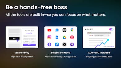 HeyBoss AI Boss Mode gallery image