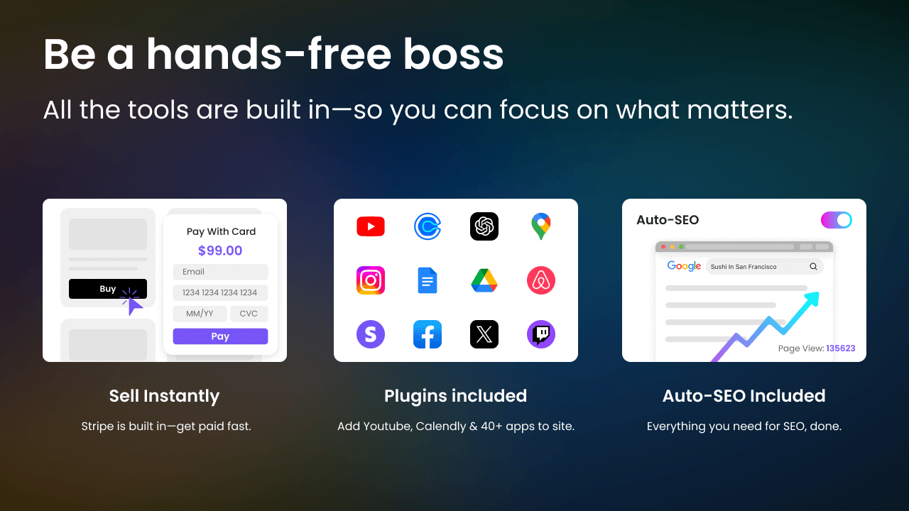 HeyBoss AI Boss Mode media 5