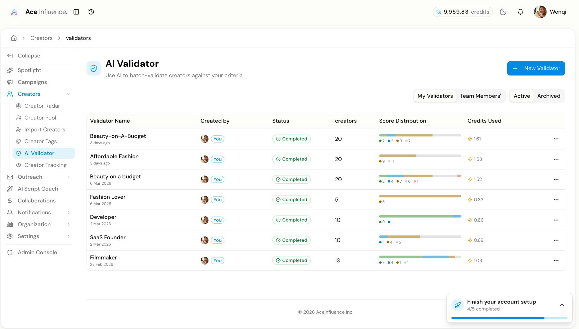 Ace Influence gallery image