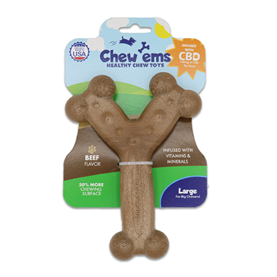Non-Edible Beef Flavored Bone