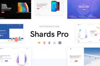 Shards Pro UI Kit gallery image