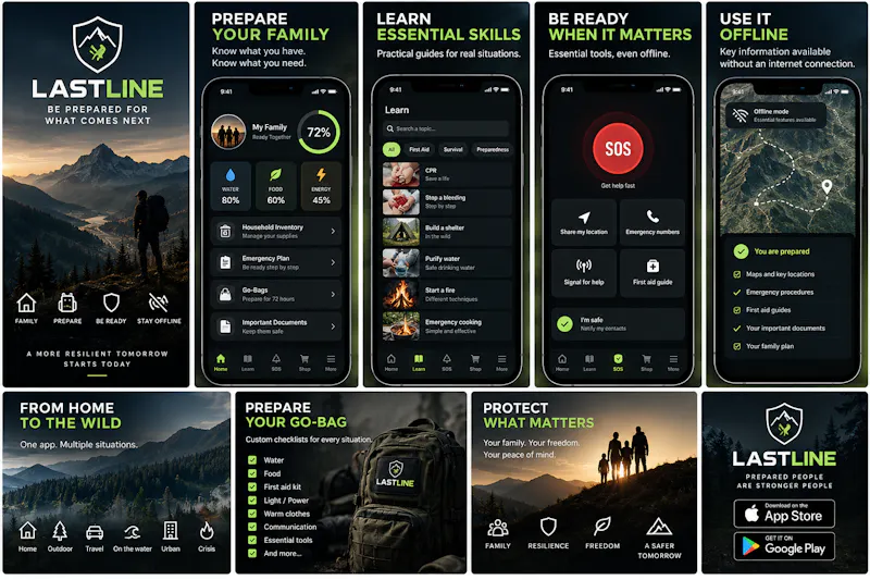 LASTLINE screenshot 1