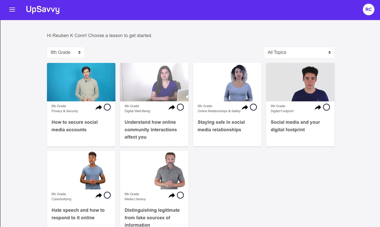 Upsavvy media 2