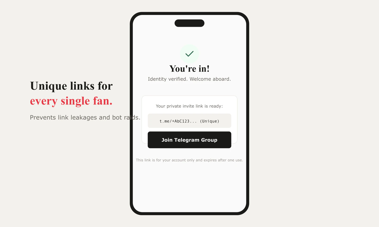 Verifan screenshot 4