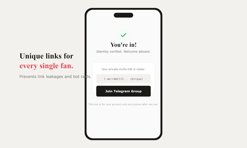 Verifan screenshot 4