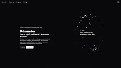Résumier gallery image