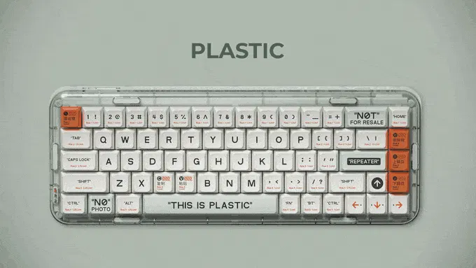 Melgeek Mojo 68 Plastic
