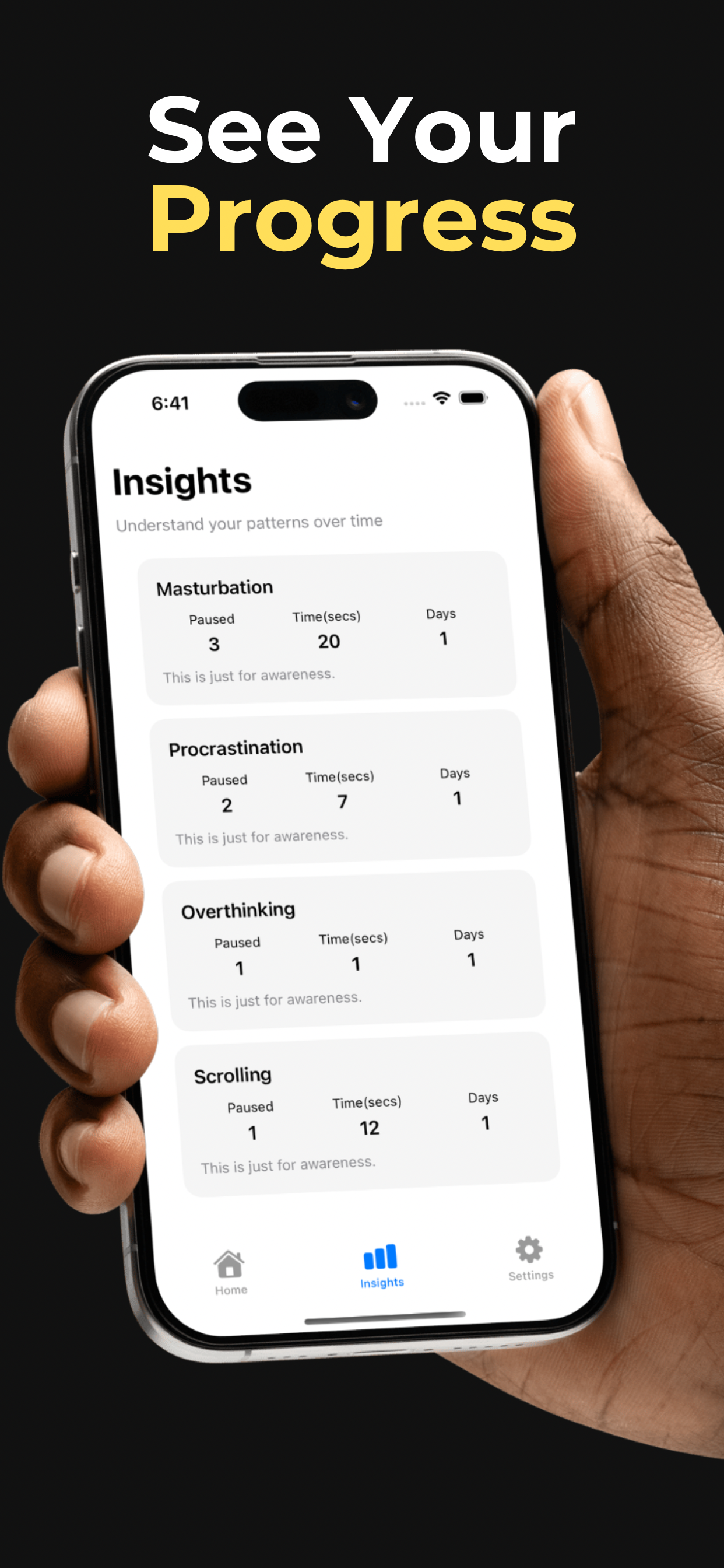 Pause Habit & Urge Control gallery image