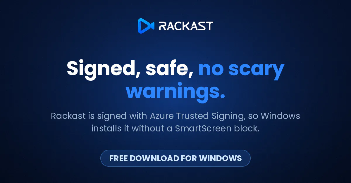 Rackast gallery image