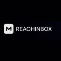 ReachInBox - Product Hunt launch logo and brand identity