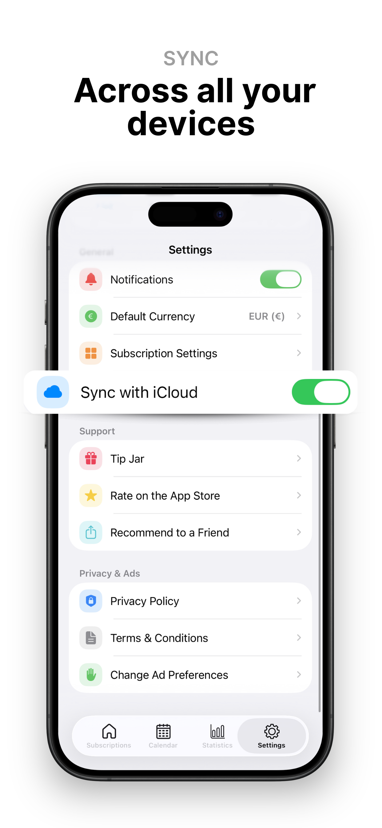 SubSoar gallery image