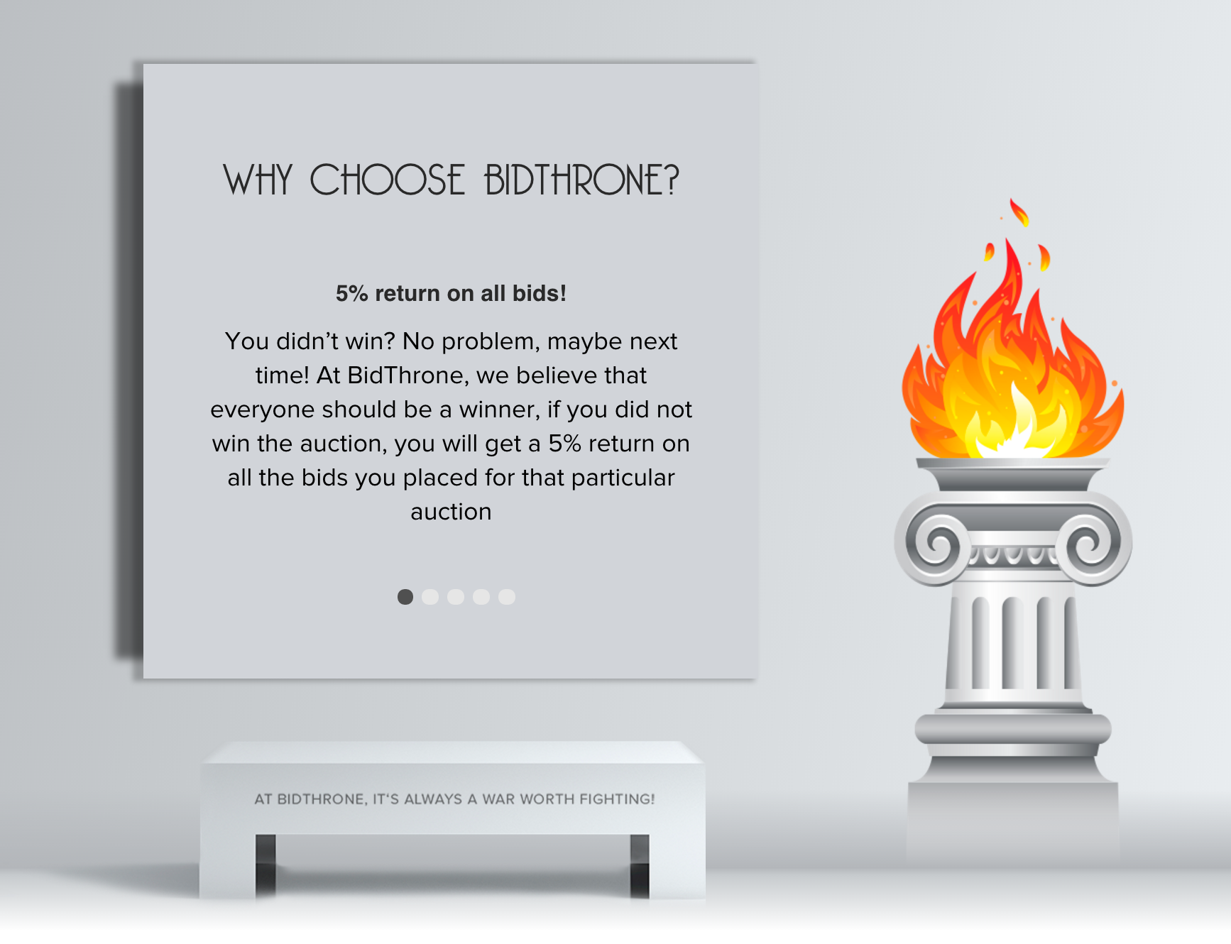 BIDTHRONE  gallery image