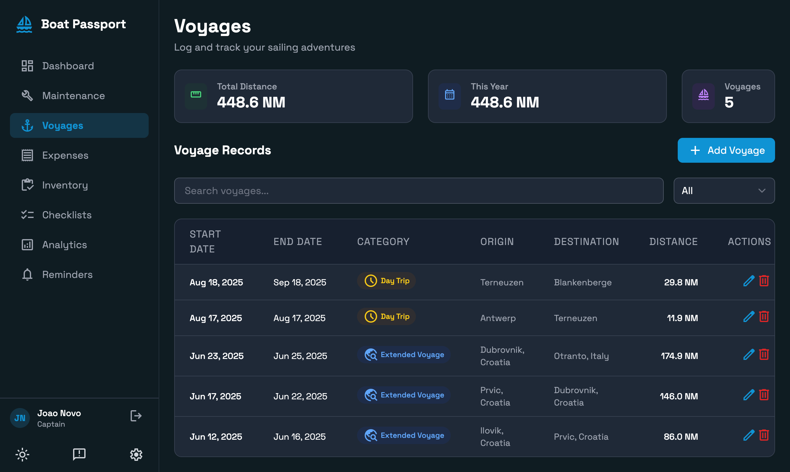 BoatPassport - Screenshot 3 showing product features and functionality