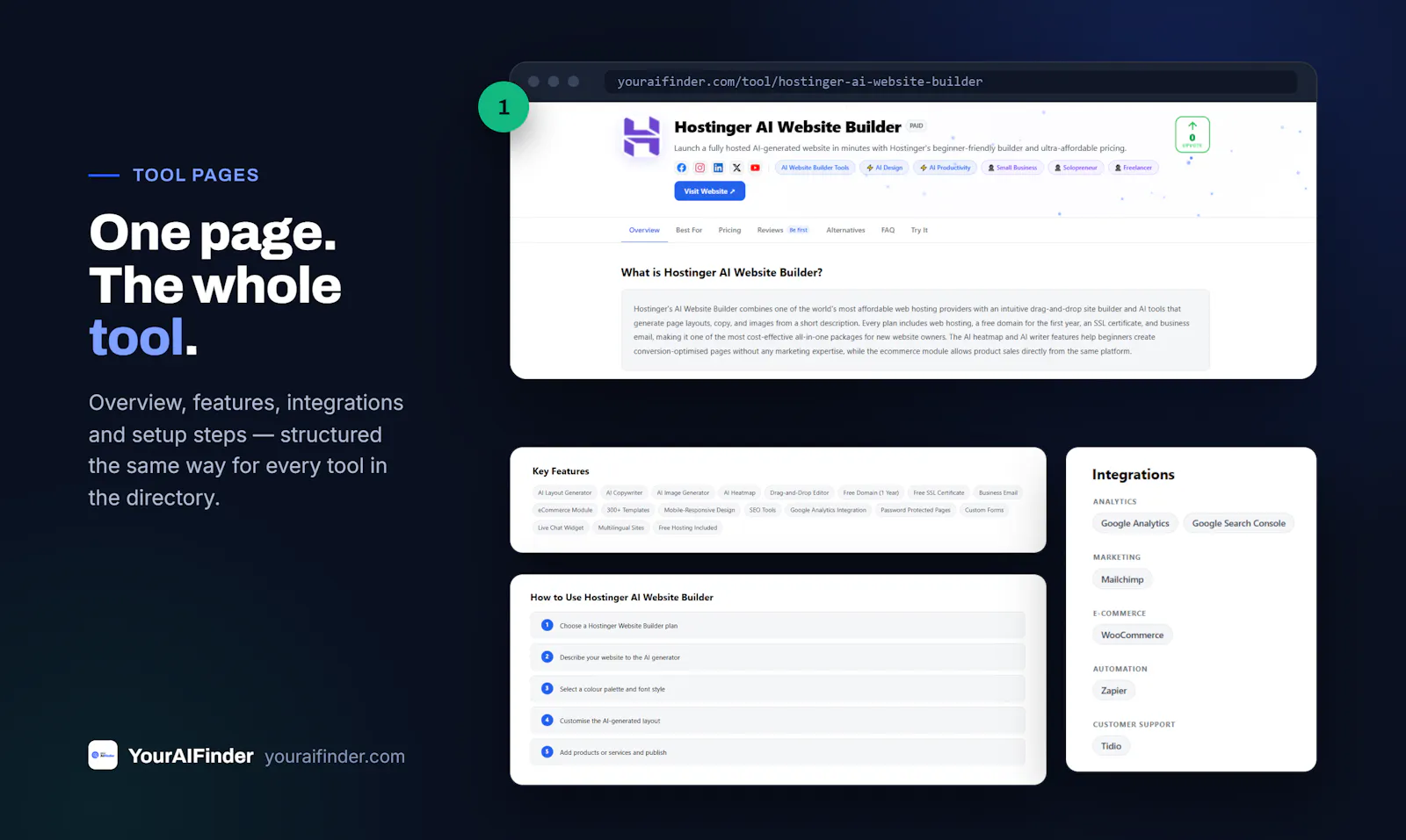 YourAiFinder screenshot 2