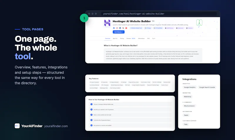 YourAiFinder screenshot 2