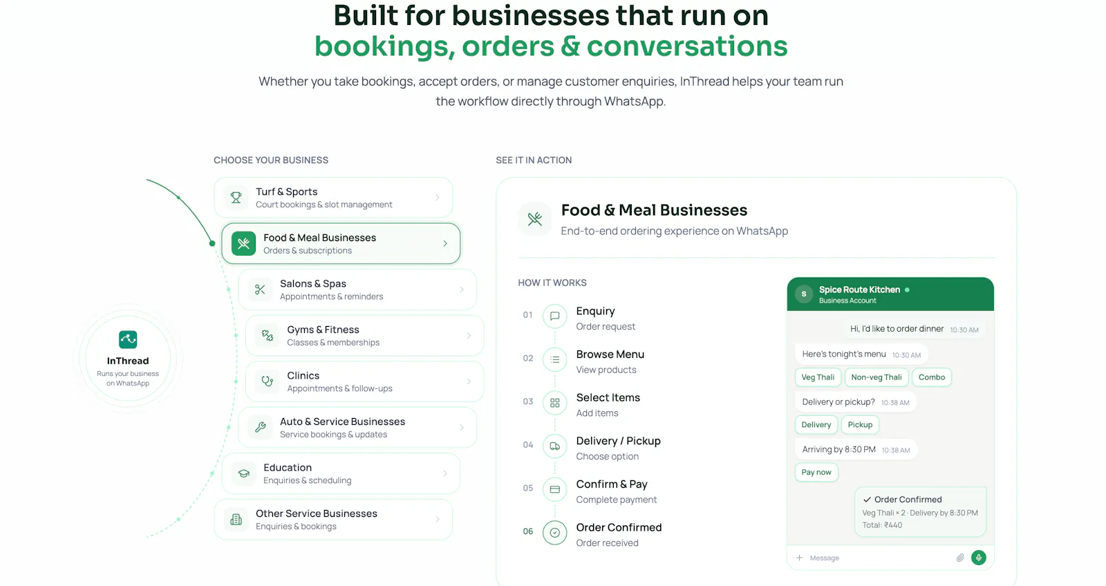 InThread.io screenshot 2