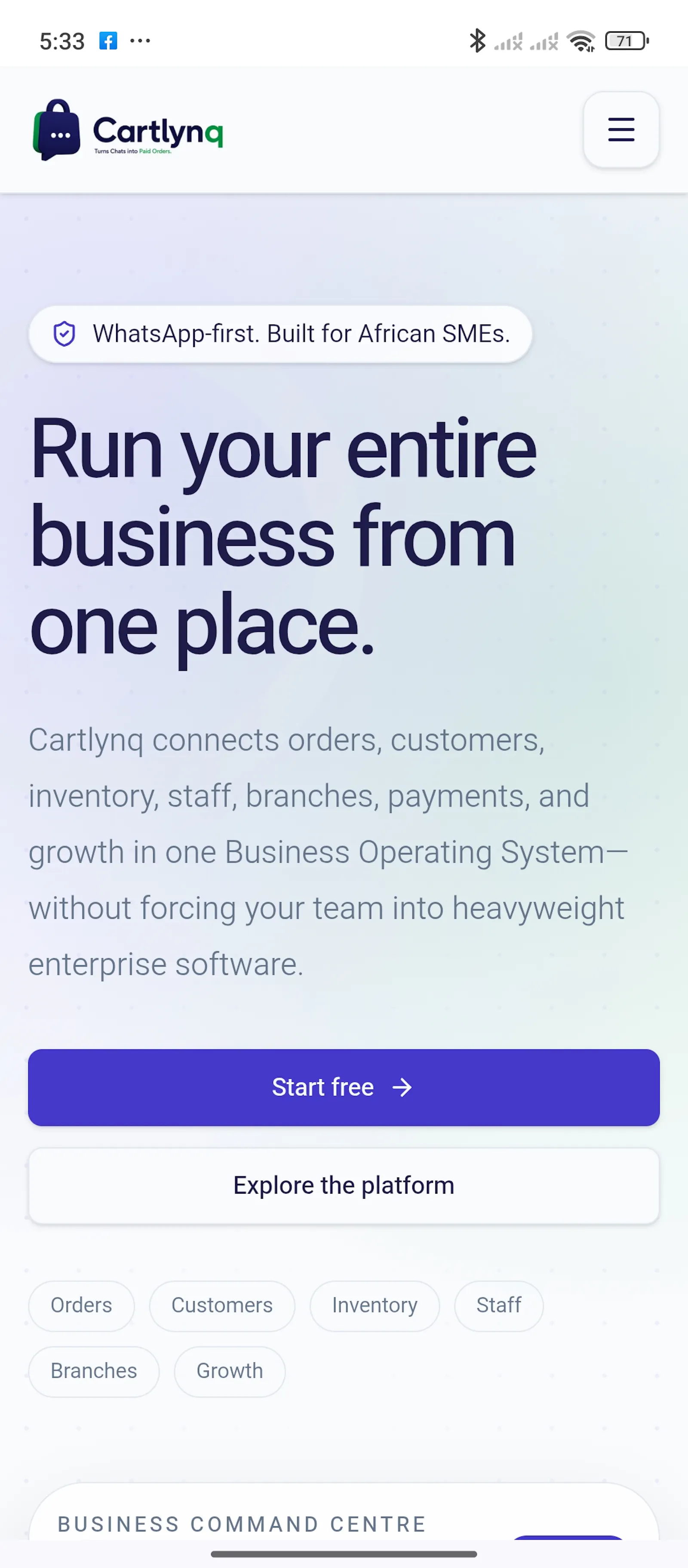 Cartlynq screenshot 4