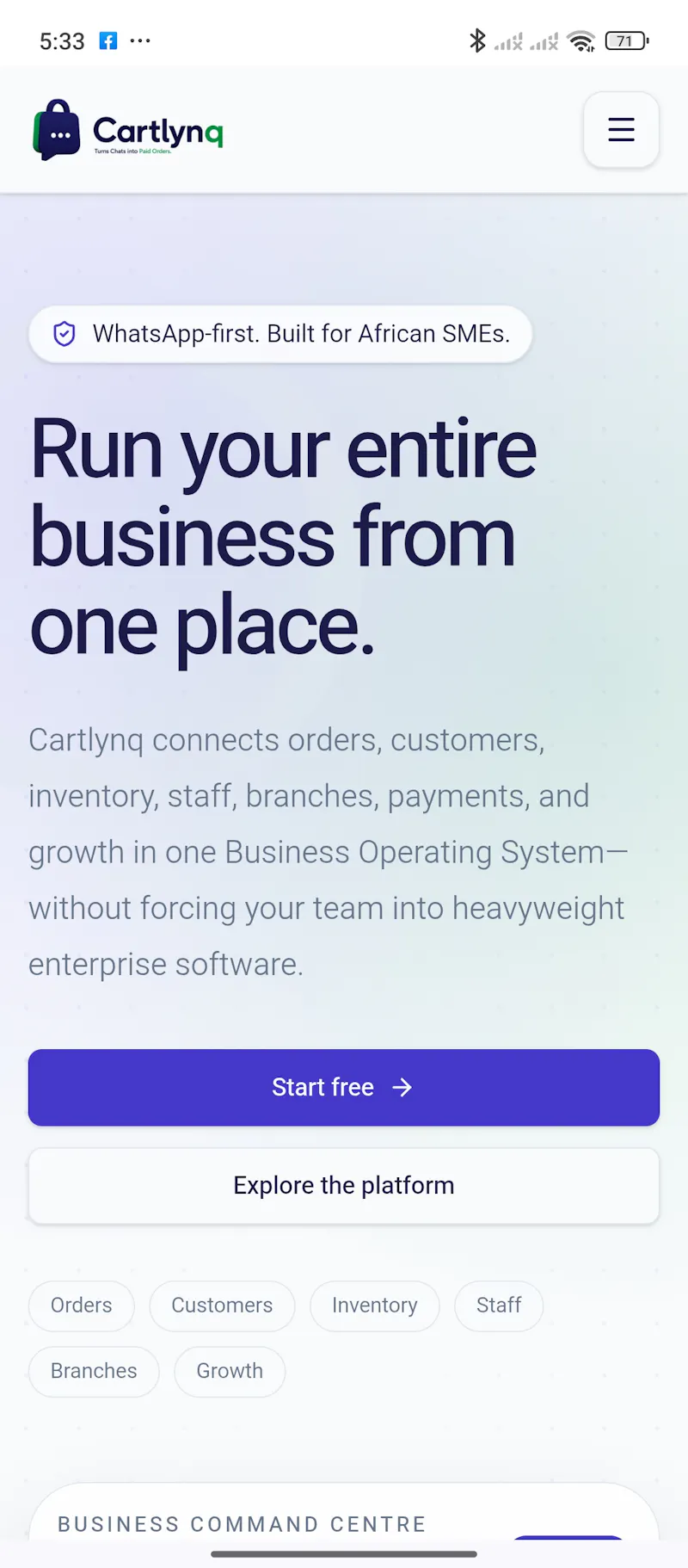 Cartlynq screenshot 4