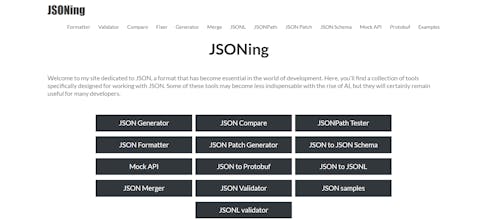 JSONing Mock API gallery image
