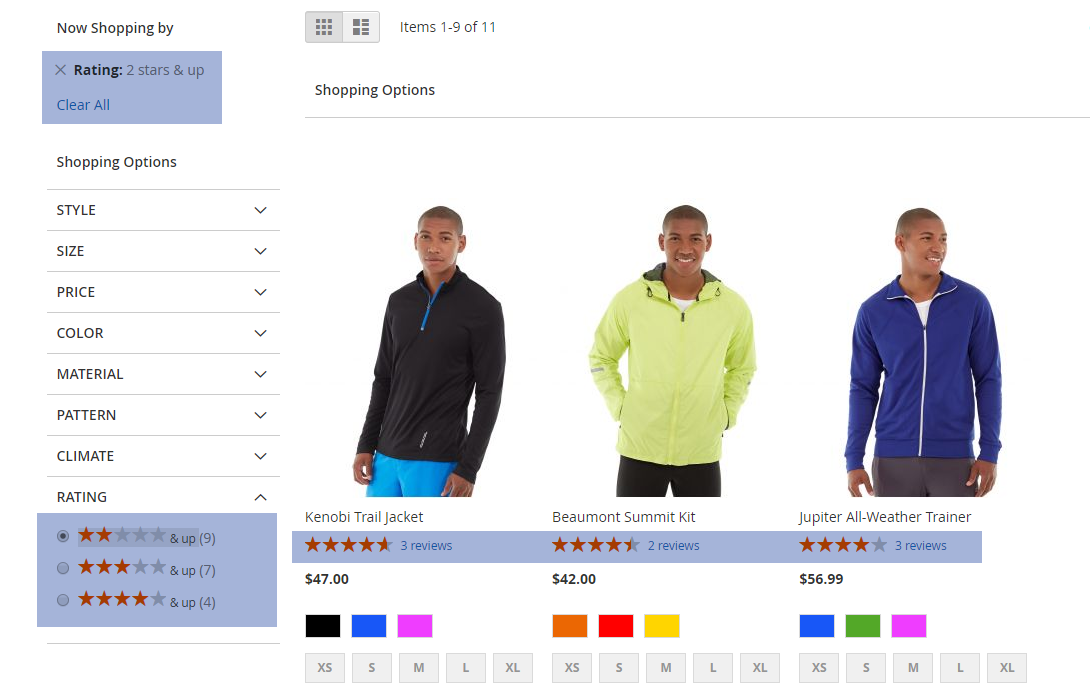 Magento 2 Layered Navigation Extension - Best Improved Layered Navigation for Magento 2 | Tigren gallery image