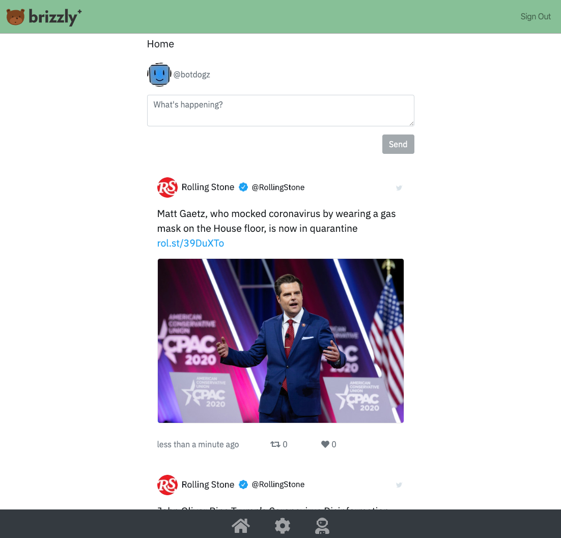 Brizzly⁺ gallery image