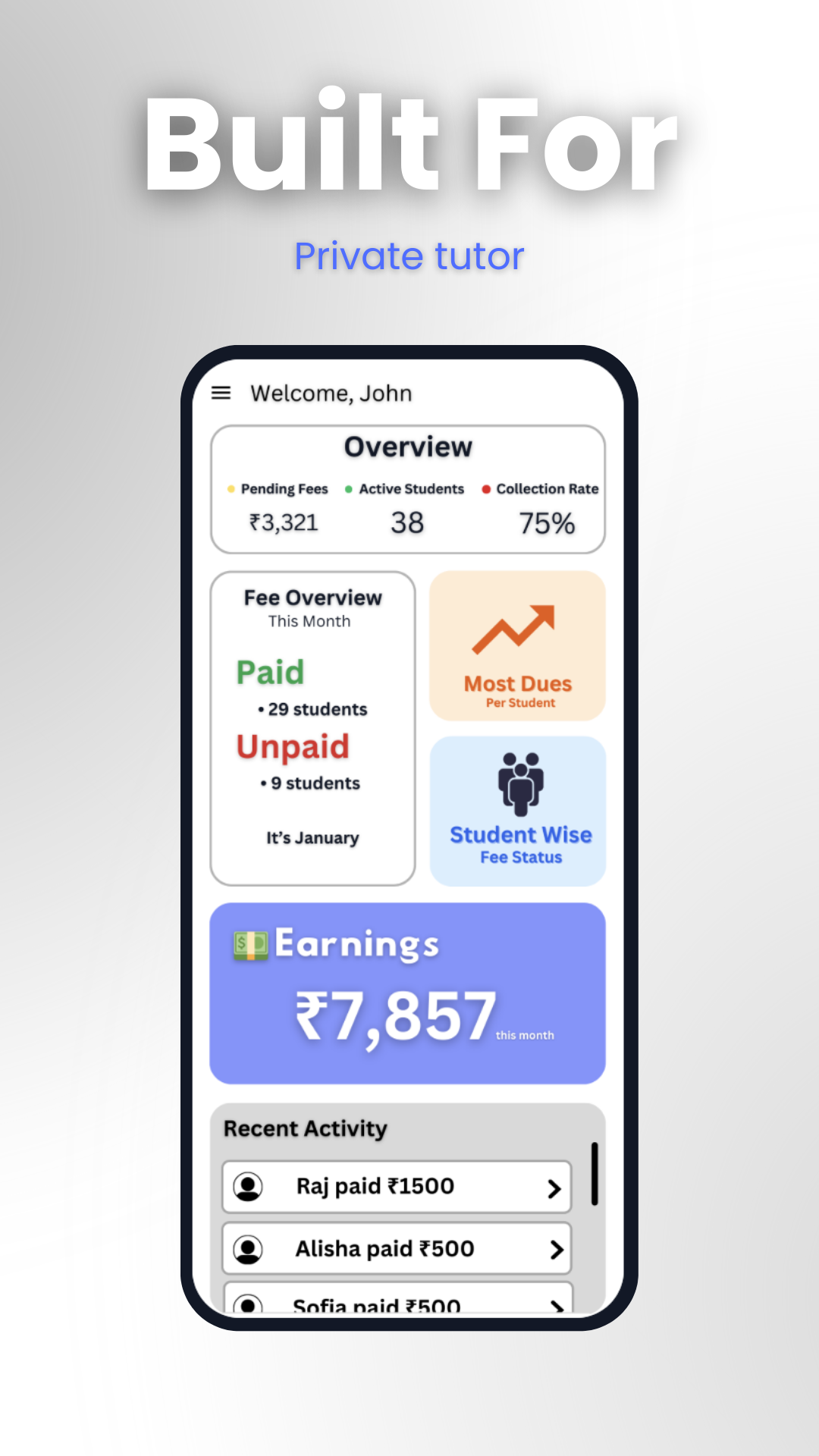 TutorTrack gallery image