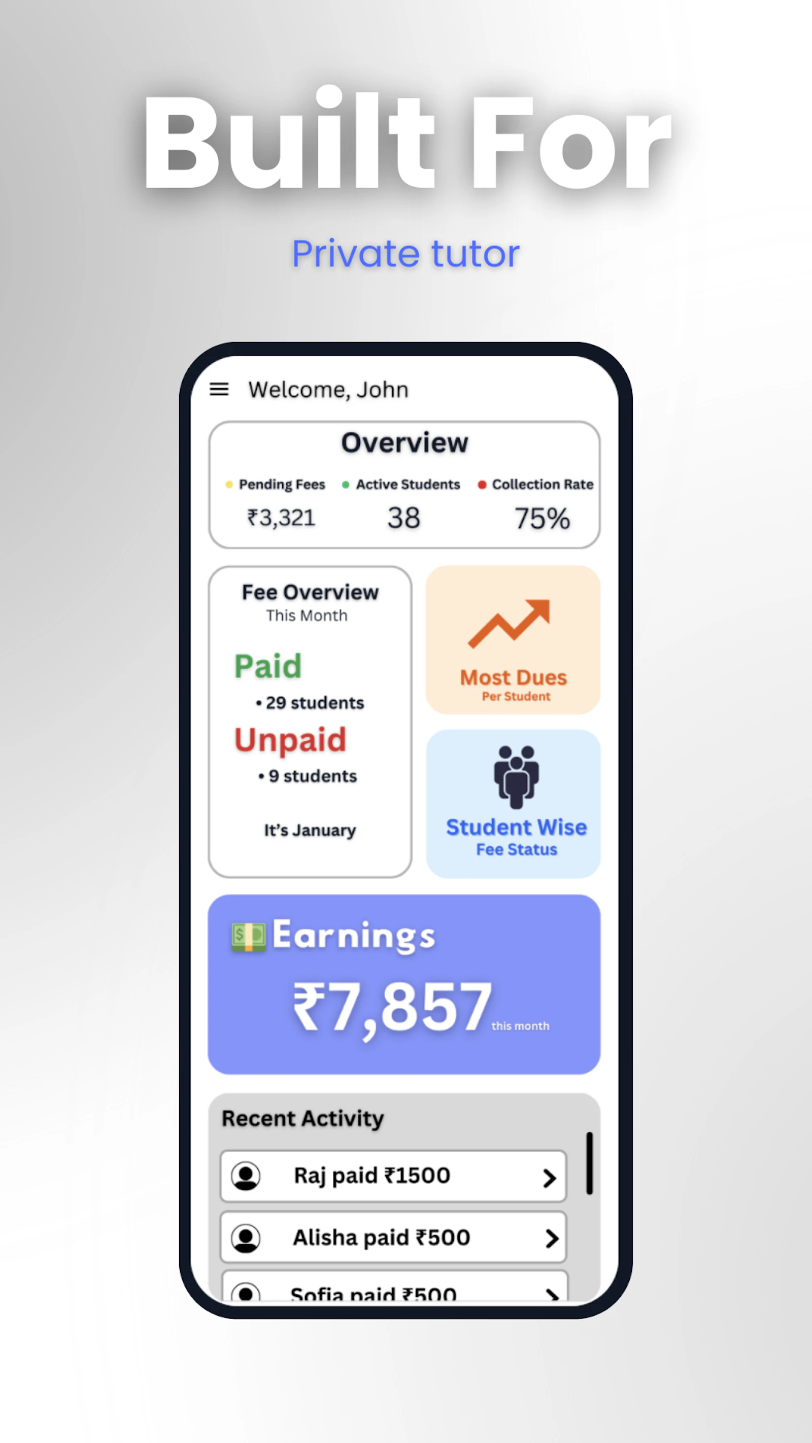 TutorTrack screenshot 5