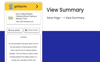 getSparks gallery image