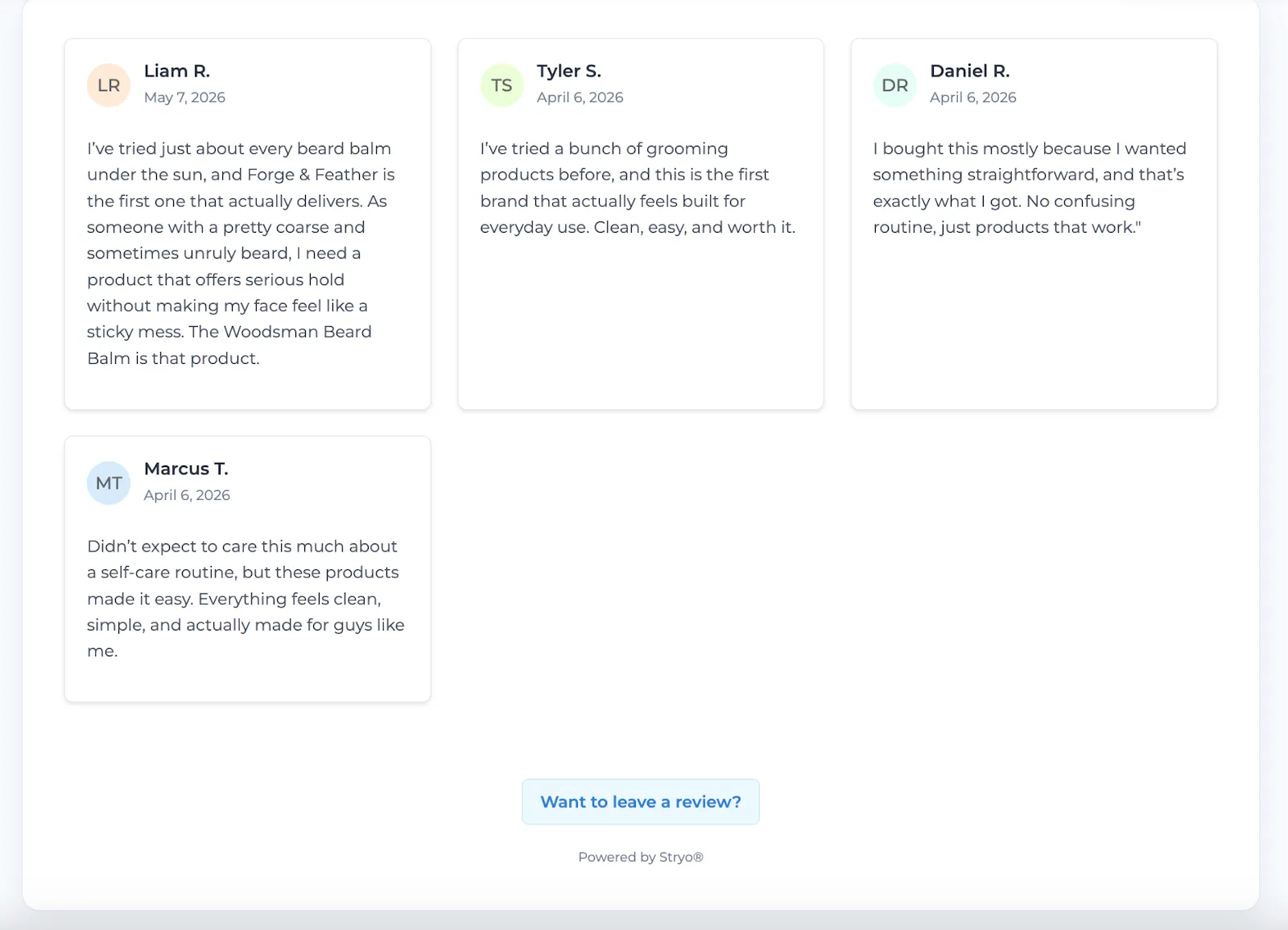 Stryo screenshot 3