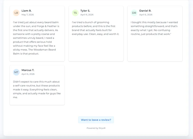 Stryo screenshot 3