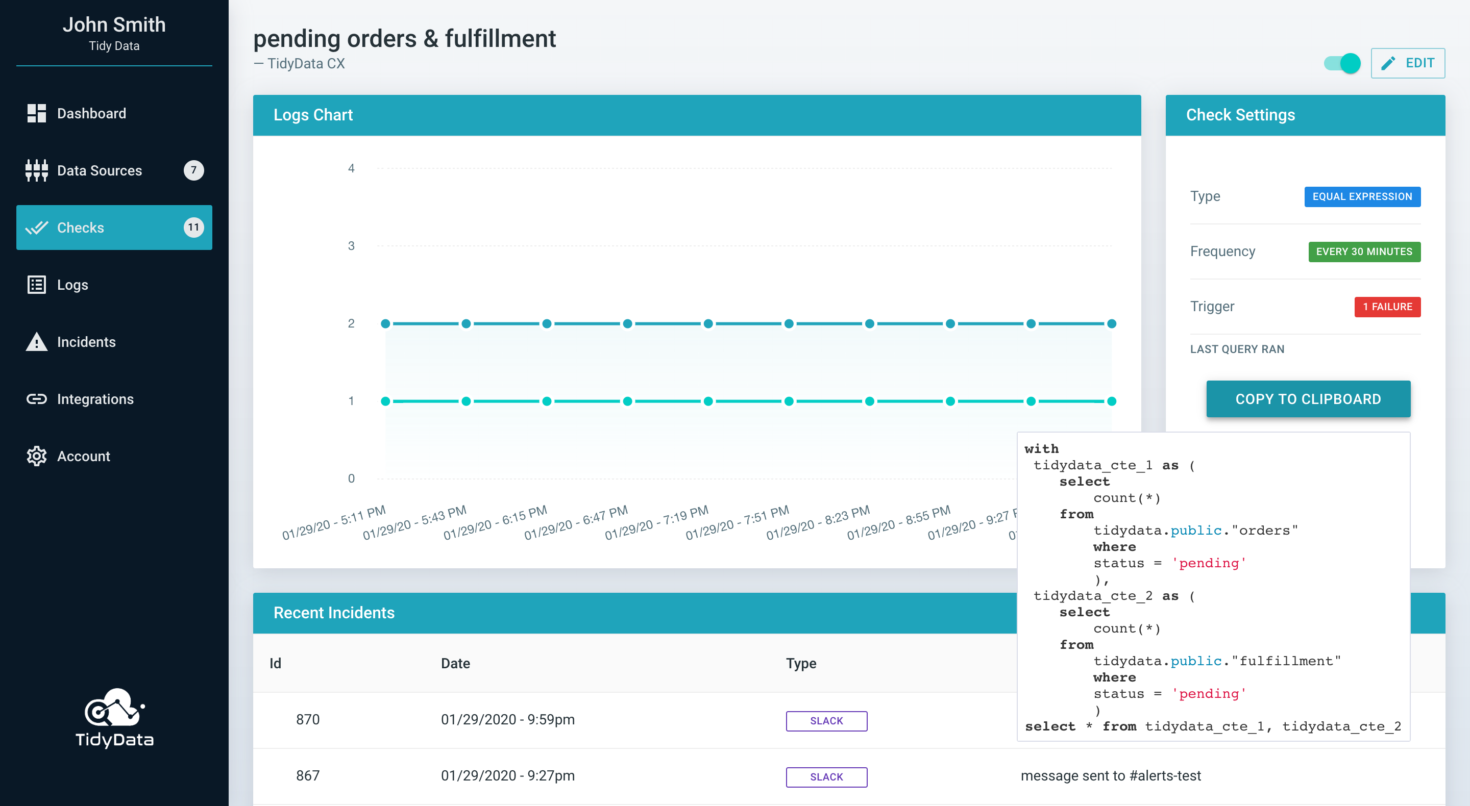 Tidy Data gallery image