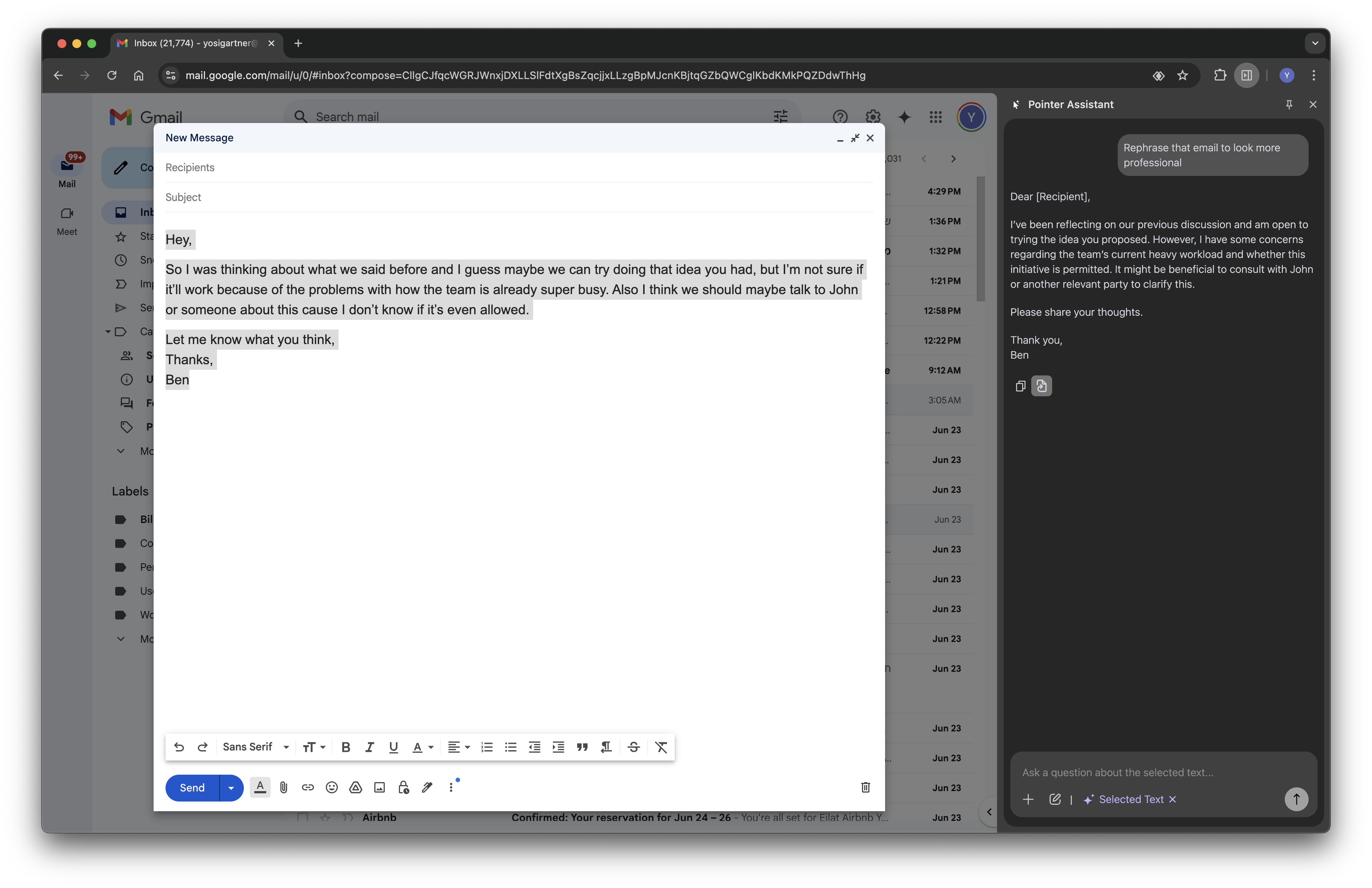 Pointer gallery image