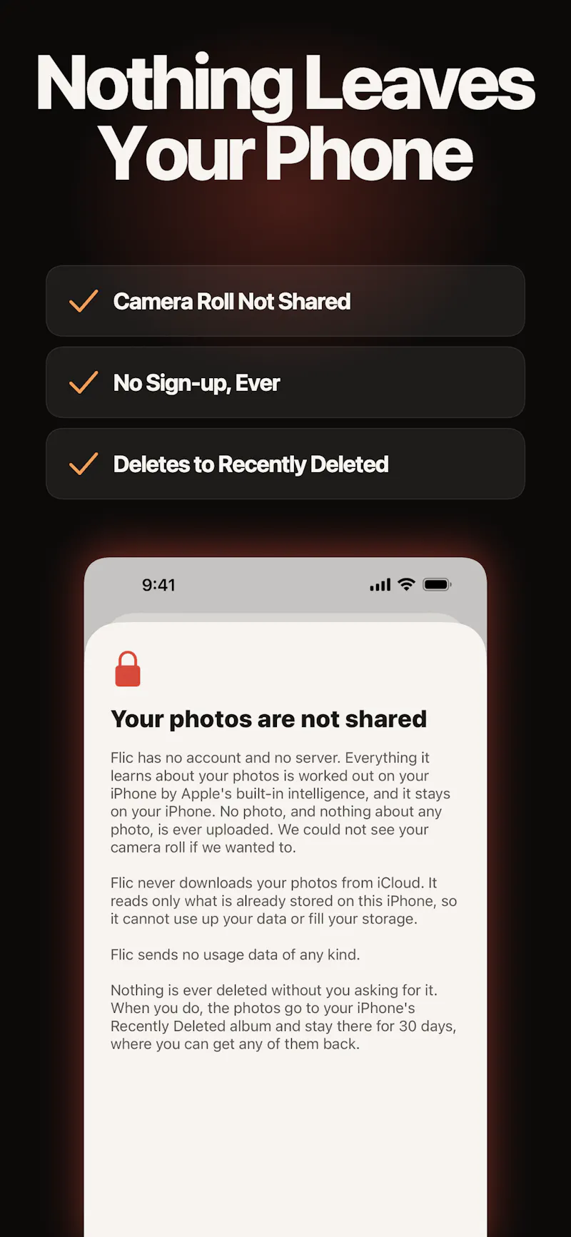 Flic screenshot 9