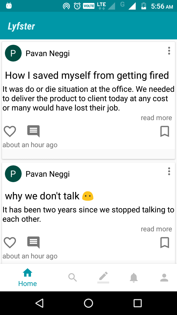 Lyfster gallery image