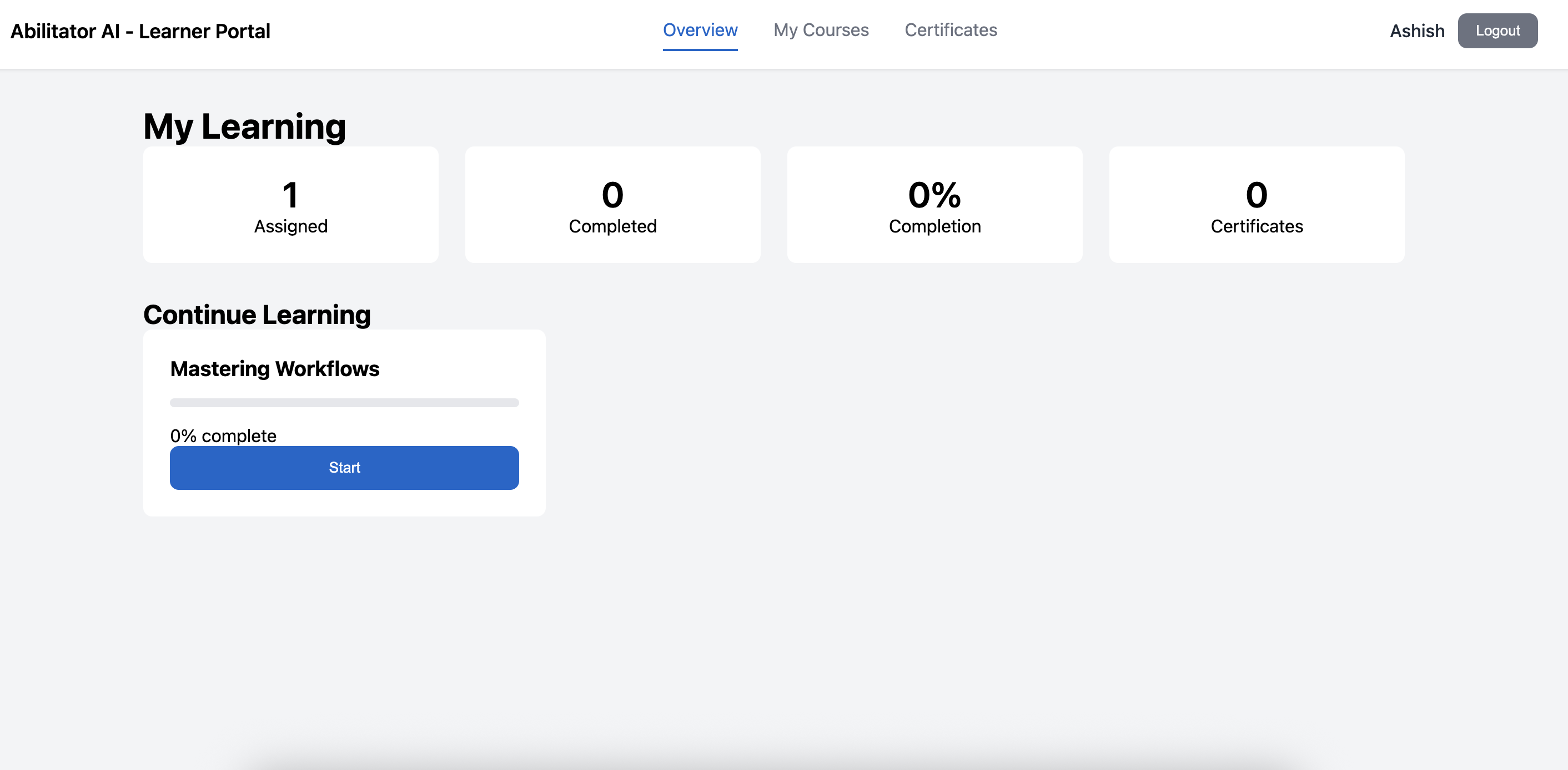 Abilitator AI - Screenshot 3 showing product features and functionality