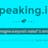 Speaking.io