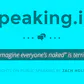 Speaking.io